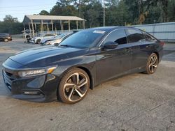 Honda salvage cars for sale: 2018 Honda Accord Sport