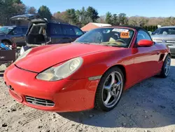 Porsche salvage cars for sale: 2000 Porsche Boxster S