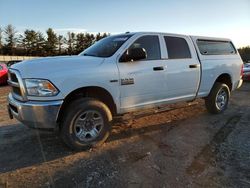 Salvage cars for sale from Copart Finksburg, MD: 2018 Dodge RAM 2500 ST