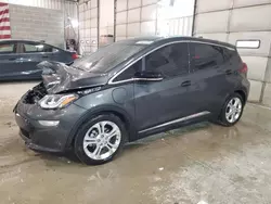 Salvage cars for sale at Columbia, MO auction: 2021 Chevrolet Bolt EV LT