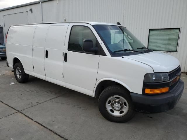 2018 Chevrolet Express G2500