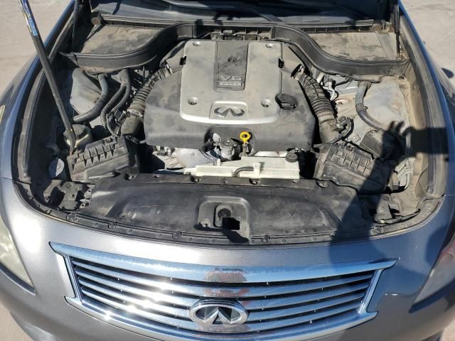 2012 Infiniti G37 Base