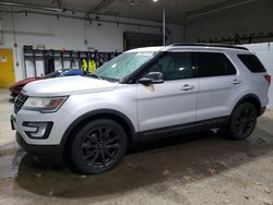 Ford Explorer xlt Vehiculos salvage en venta: 2017 Ford Explorer XLT