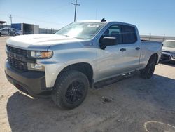 Salvage cars for sale from Copart Andrews, TX: 2019 Chevrolet Silverado K1500 Trail Boss Custom