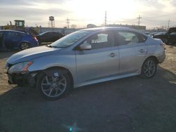 Nissan Sentra Vehiculos salvage en venta: 2014 Nissan Sentra S