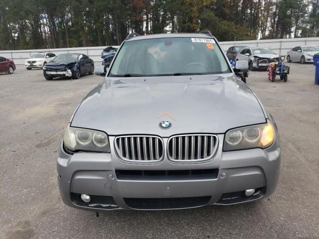 2007 BMW X3 3.0SI