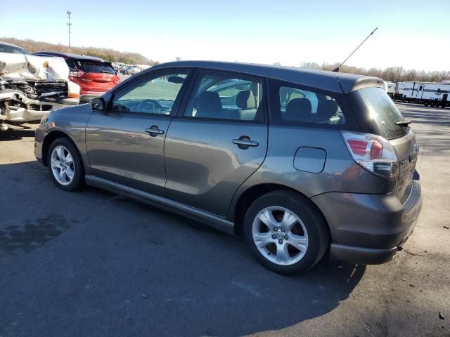 2007 Toyota Corolla Matrix XR