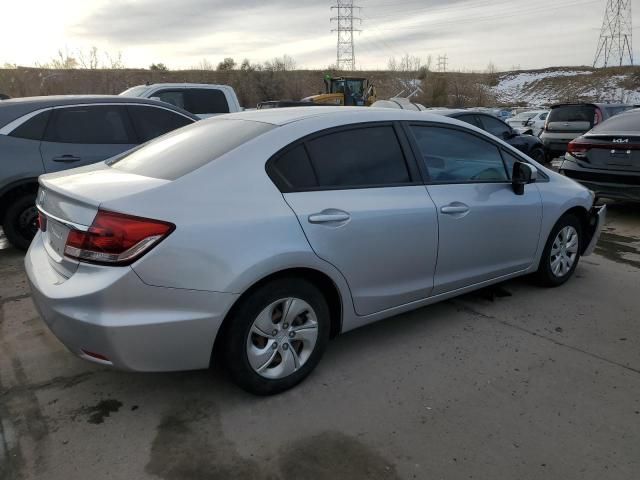 2014 Honda Civic LX