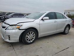 Carros con verificación Run & Drive a la venta en subasta: 2011 Toyota Camry Hybrid