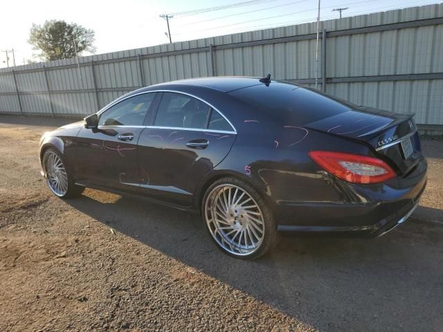 2014 Mercedes-Benz CLS 550