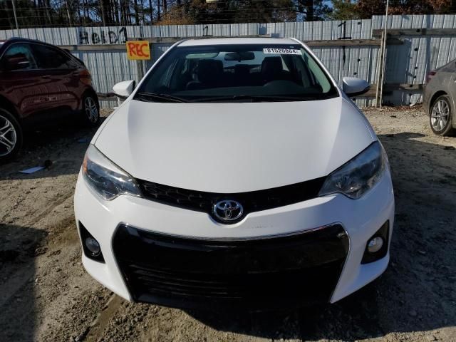 2015 Toyota Corolla L