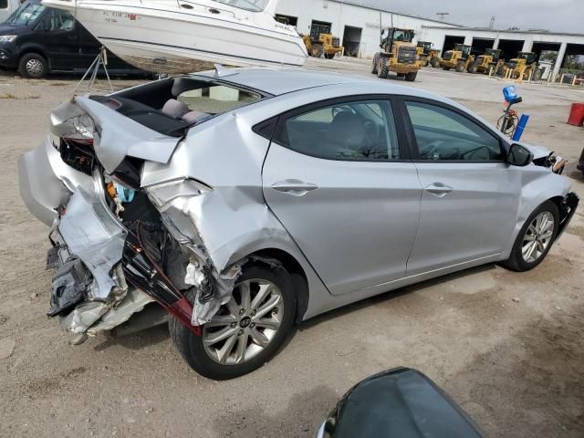 2014 Hyundai Elantra SE