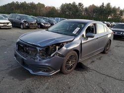 Subaru Vehiculos salvage en venta: 2018 Subaru Legacy 2.5I Premium