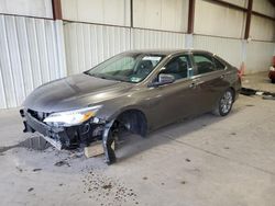 Toyota Vehiculos salvage en venta: 2016 Toyota Camry LE