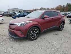 Toyota c-hr salvage cars for sale: 2018 Toyota C-HR XLE