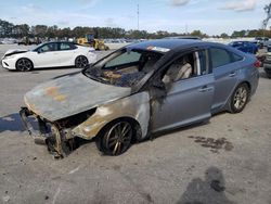 Carros salvage sin ofertas aún a la venta en subasta: 2015 Hyundai Sonata SE