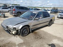 Salvage cars for sale at Harleyville, SC auction: 1990 Honda Accord LX