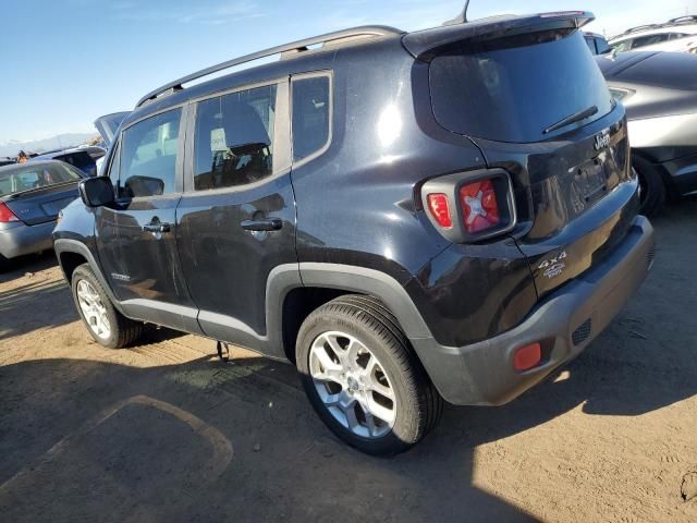 2017 Jeep Renegade Latitude