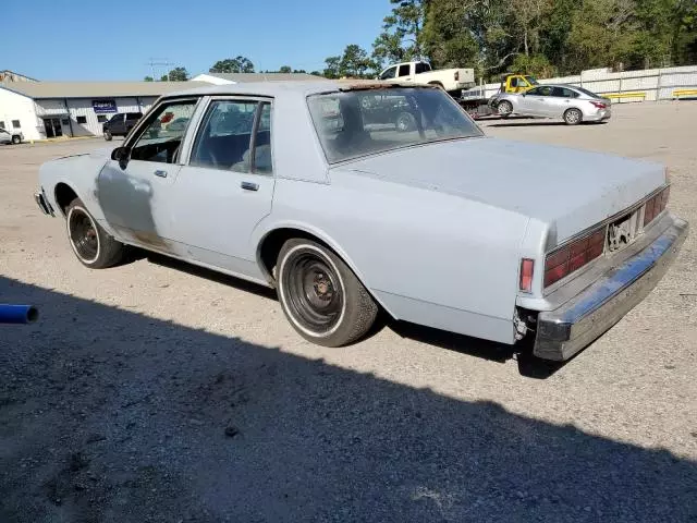 1989 Chevrolet Caprice