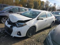 Salvage cars for sale at Portland, OR auction: 2016 Toyota Corolla L