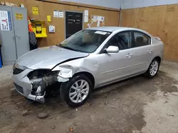 Salvage cars for sale at Kincheloe, MI auction: 2007 Mazda 3 I