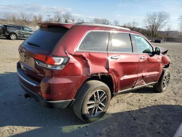 2021 Jeep Grand Cherokee Limited