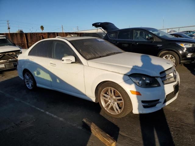 2014 Mercedes-Benz C 250