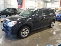 Chevrolet Vehiculos salvage en venta: 2015 Chevrolet Equinox LT