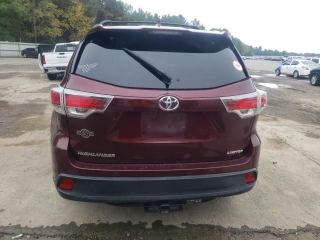 2016 Toyota Highlander Limited