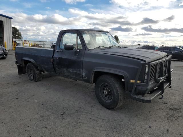 1985 Chevrolet K20