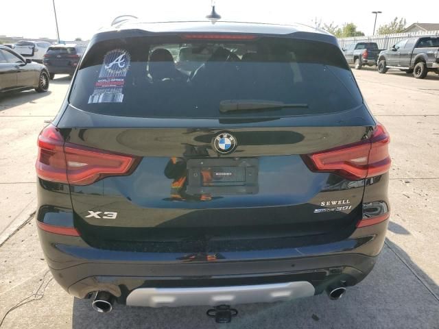 2019 BMW X3 SDRIVE30I