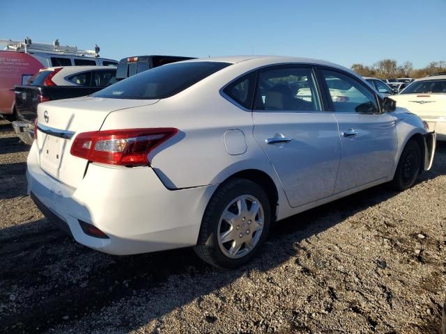 2018 Nissan Sentra S