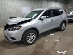 Nissan salvage cars for sale: 2014 Nissan Rogue S