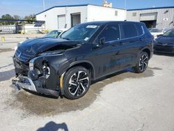 Salvage cars for sale at auction: 2022 Mitsubishi Outlander SE