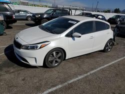 KIA Vehiculos salvage en venta: 2018 KIA Forte LX