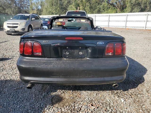 1998 Ford Mustang Cobra