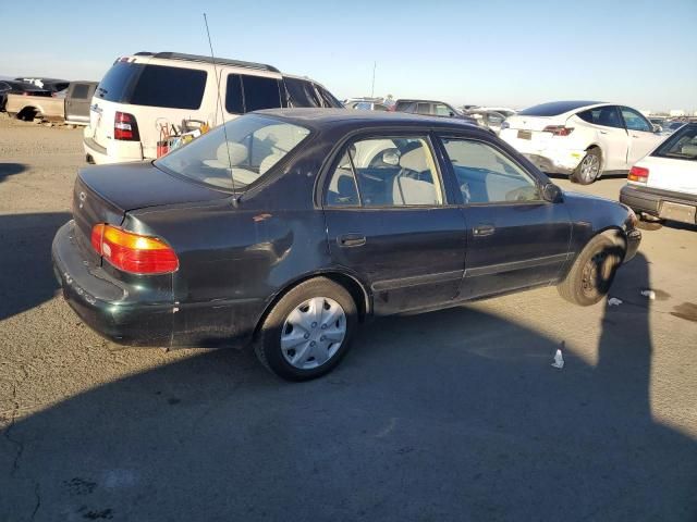 1999 Chevrolet GEO Prizm Base