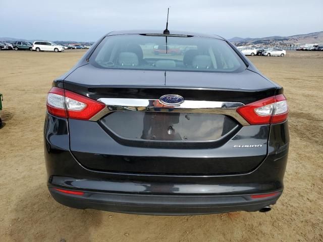 2014 Ford Fusion S