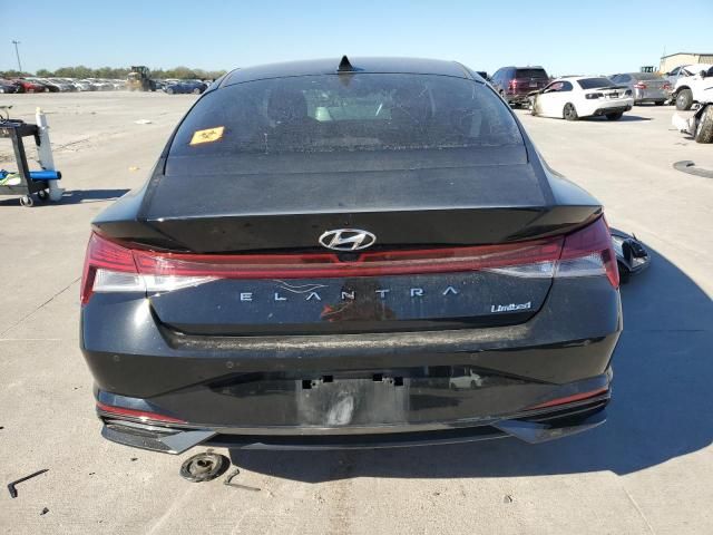 2022 Hyundai Elantra Limited