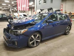 Salvage cars for sale at Ham Lake, MN auction: 2018 Subaru Impreza Sport