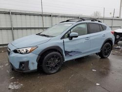 Subaru salvage cars for sale: 2019 Subaru Crosstrek Premium