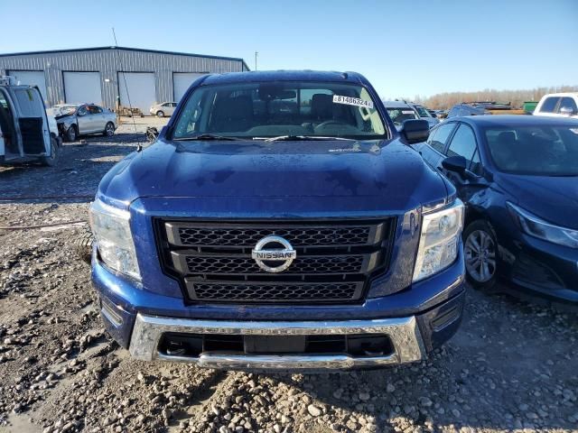 2021 Nissan Titan S