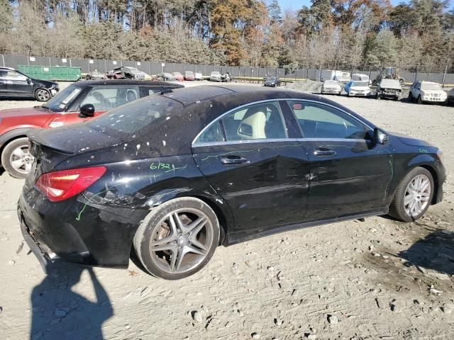 2015 Mercedes-Benz CLA 250 4matic