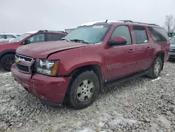 Chevrolet Suburban k1500 salvage cars for sale: 2007 Chevrolet Suburban K1500