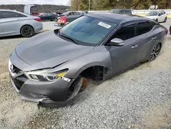 Nissan salvage cars for sale: 2016 Nissan Maxima 3.5S