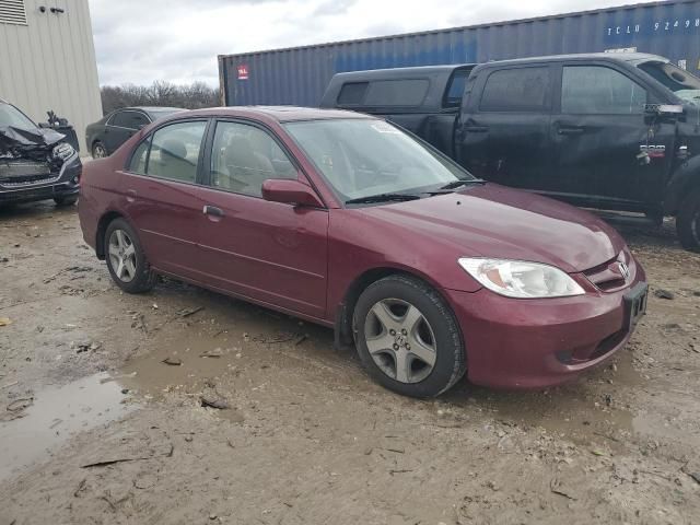 2004 Honda Civic EX