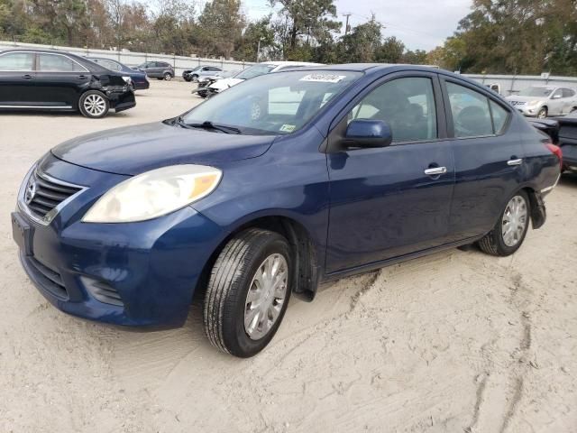 2013 Nissan Versa S