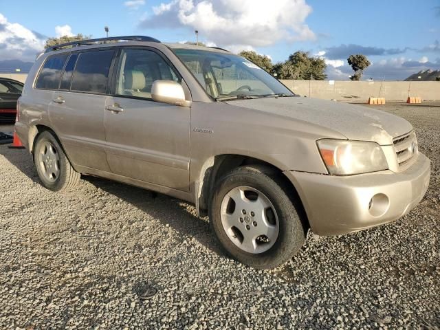 2005 Toyota Highlander Limited