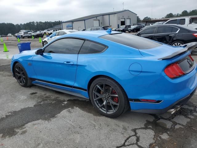 2022 Ford Mustang Mach I