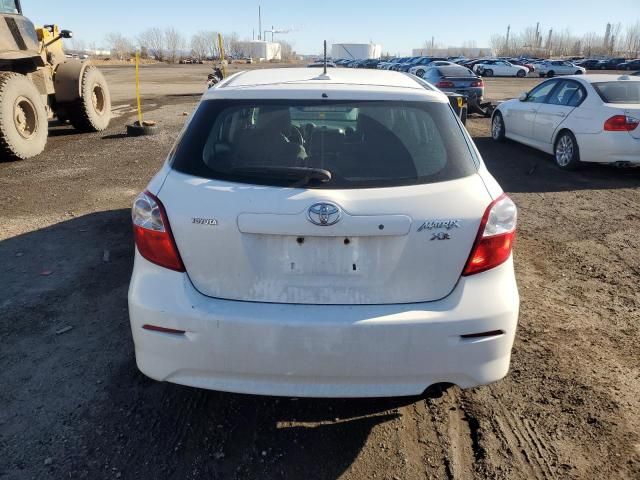 2010 Toyota Corolla Matrix S